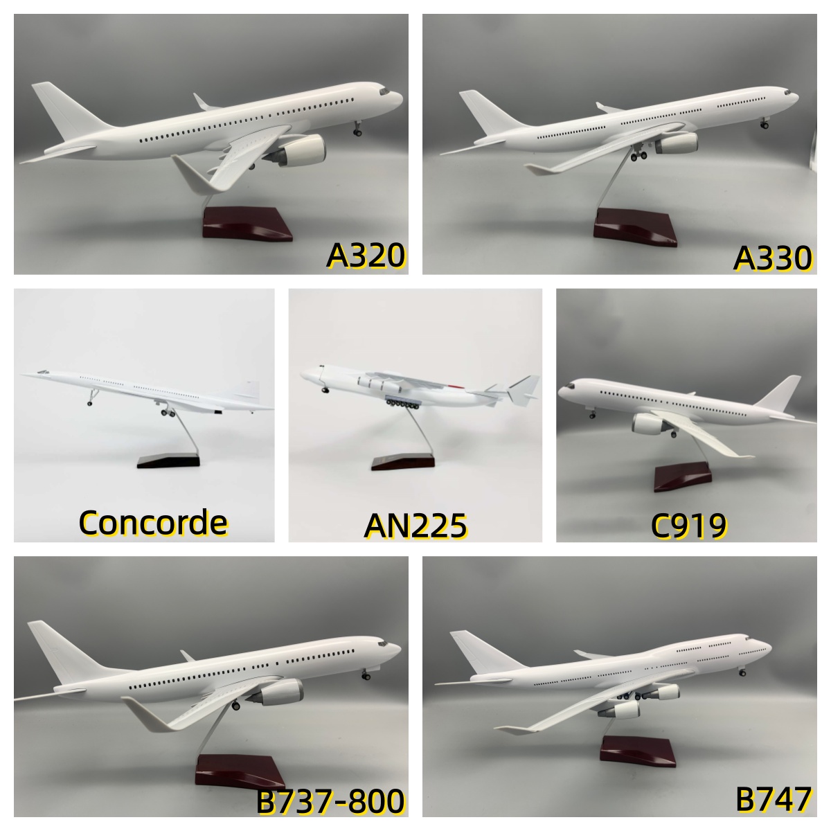 47CM Blank White DIY Airplane  - Model Kit Plane recensione e prezzo