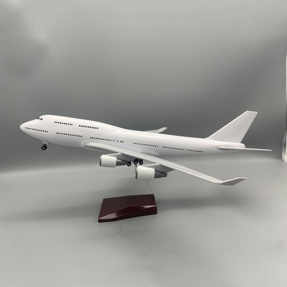 47CM Blank White DIY Airplane  - Model Kit Plane recensione e prezzo