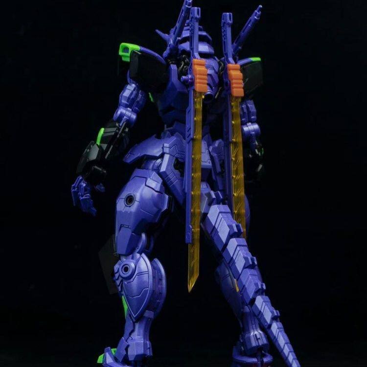 Black Horse Mecha Steel Pula G - Gundam Model Mg recensione e prezzo