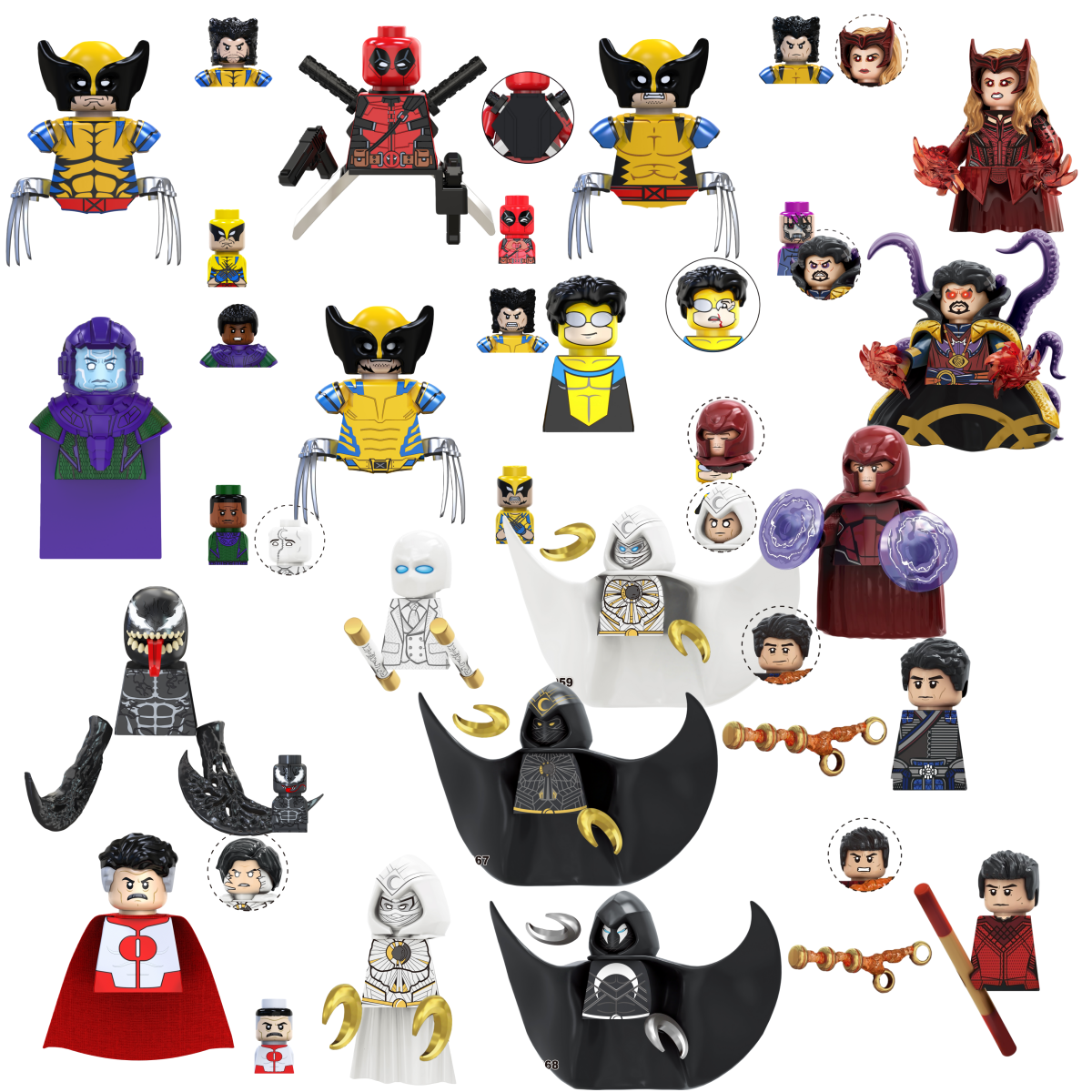 Blind Box Mini Building Blocks - Model Kit Box recensione e prezzo