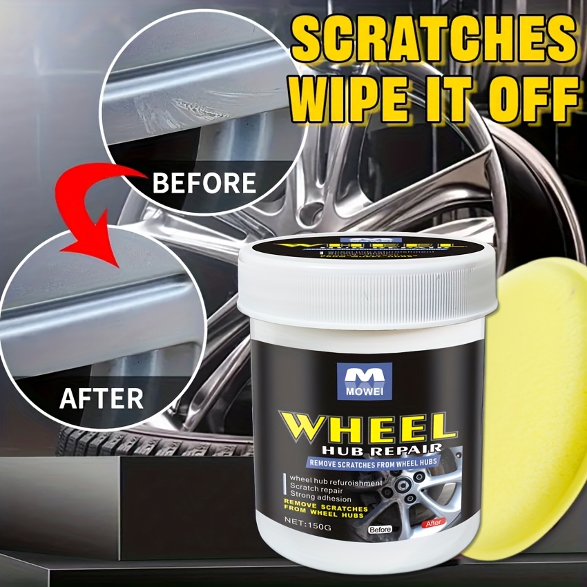 Rim Scratch Repair Kit Wheel S - Model Kit Quick recensione e prezzo