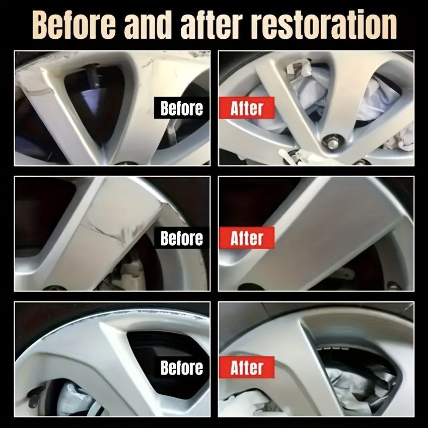 Rim Scratch Repair Kit Wheel S - Model Kit Quick recensione e prezzo
