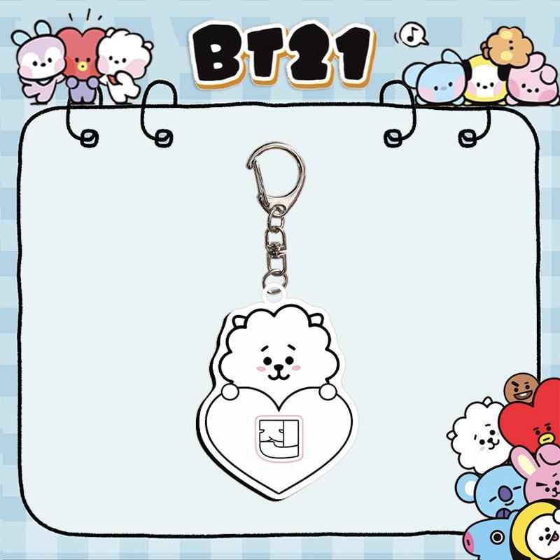 BT21 Koya RJ Man Chimmy Tata C - Model Kit Cars recensione e prezzo