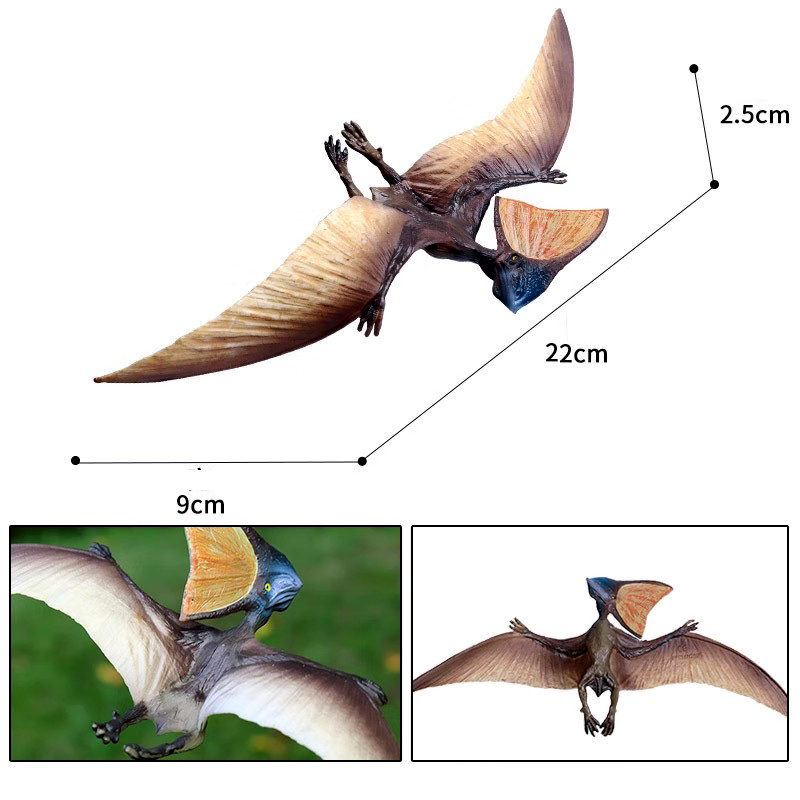 Pterodactyl Figures Realistic  - Model Kit Dinosaur recensione e prezzo