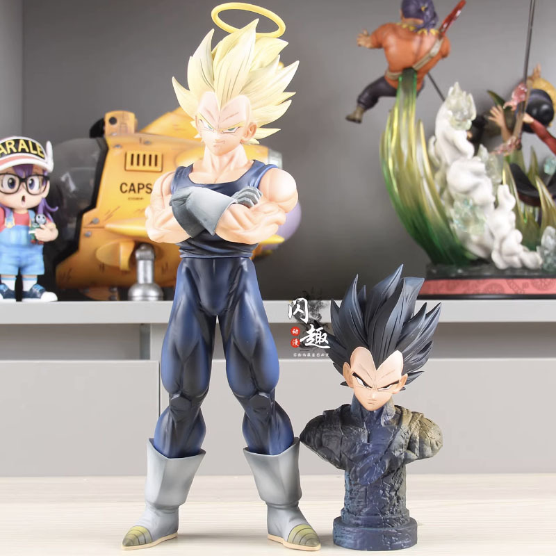 YJ Majin Vegeta Figurine with  - Model Kit Vegito recensione e prezzo