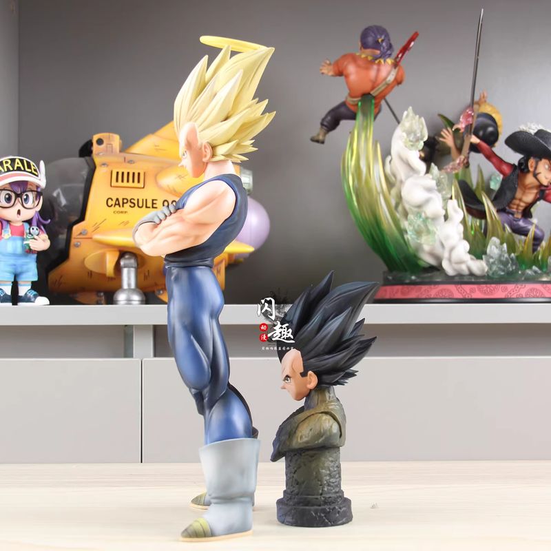 YJ Majin Vegeta Figurine with  - Model Kit Vegito recensione e prezzo
