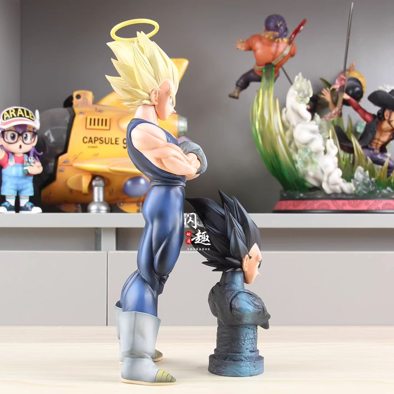 YJ Majin Vegeta Figurine with  - Model Kit Vegito recensione e prezzo