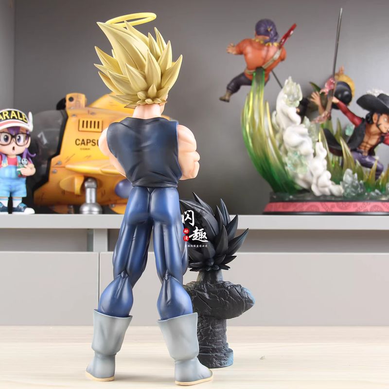 YJ Majin Vegeta Figurine with  - Model Kit Vegito recensione e prezzo