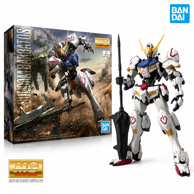Bandai MG 1/100 Barbatos Gunda - Gundam Model Mg recensione e prezzo