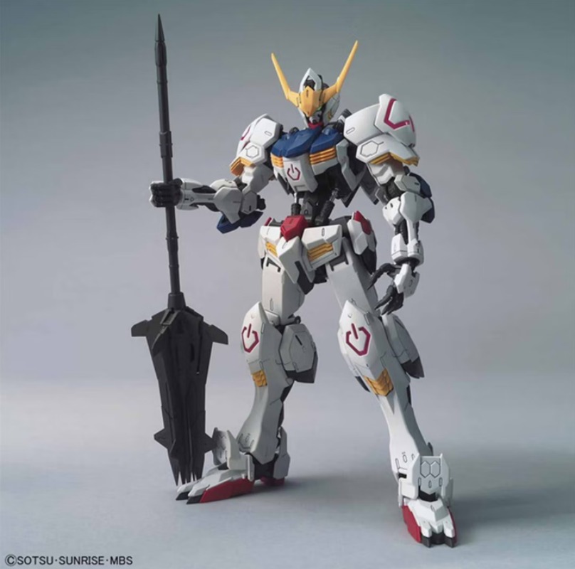 Bandai MG 1/100 Barbatos Gunda - Gundam Model Mg recensione e prezzo