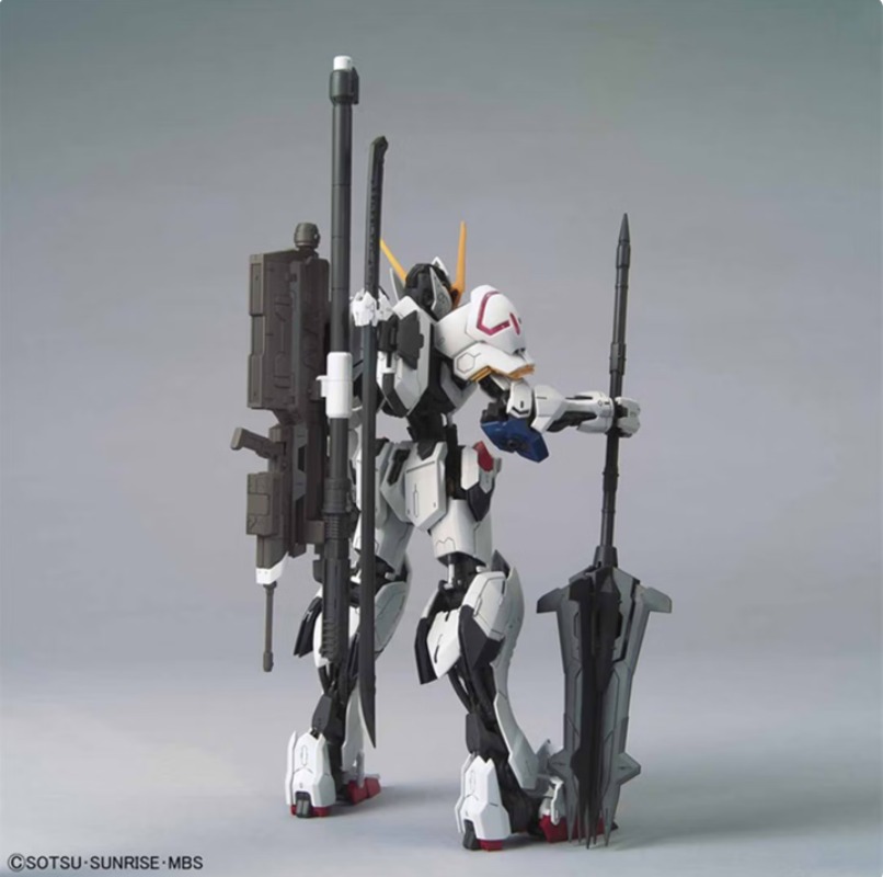 Bandai MG 1/100 Barbatos Gunda - Gundam Model Mg recensione e prezzo