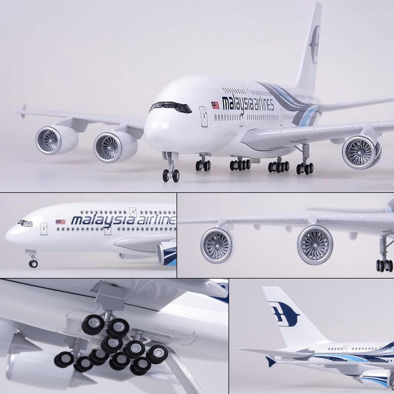 1:160 Scale Malaysia Airlines  - Model Kit Simulator recensione e prezzo