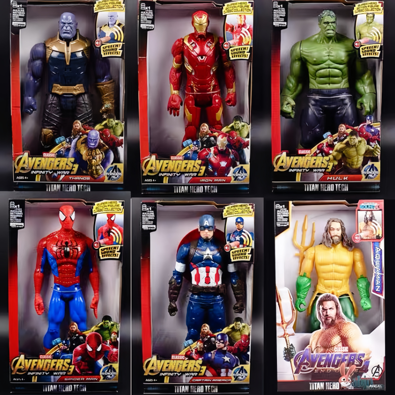 2025 Hot 30cm Marvel Figure Av - Model Kit Final Fantasy recensione e prezzo