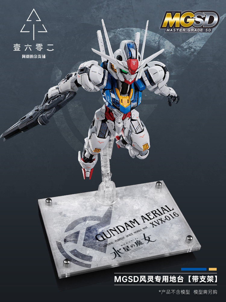 Er Acrylic Transparent Display - Gundam Model Mg recensione e prezzo
