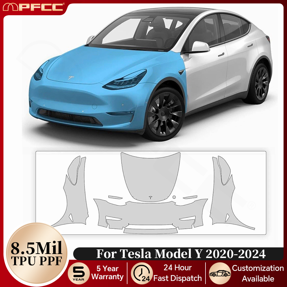 Pre-cut PPF For Tesla Model Y  - Paint Model Kit recensione e prezzo