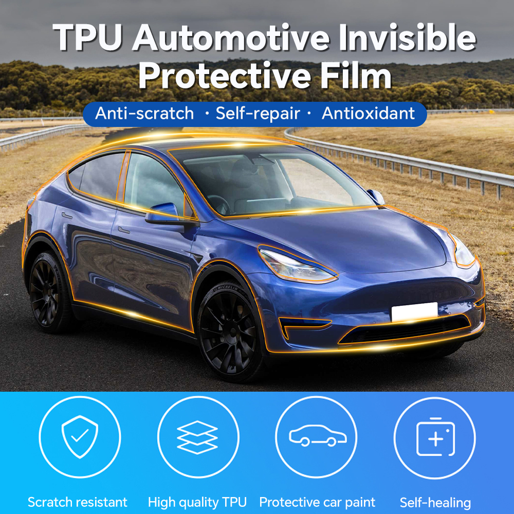 Pre-cut PPF For Tesla Model Y  - Paint Model Kit recensione e prezzo