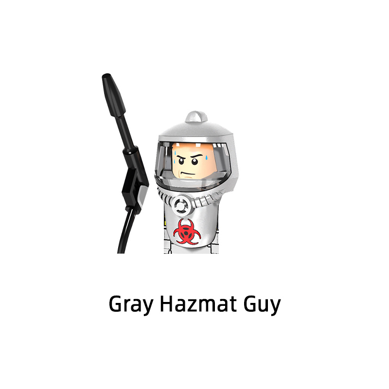 The Zombie Hazmat Guy Model Bl - Model Kit Pg recensione e prezzo