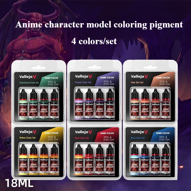 18m/ Bottle 4-color/set of Env - Paint Model Kit recensione e prezzo