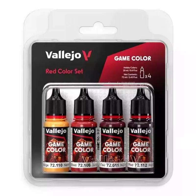 18m/ Bottle 4-color/set of Env - Paint Model Kit recensione e prezzo