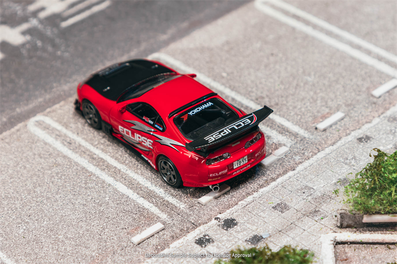 IG x Tarmac Work 1:64 Supra (J - Model Kit R34 recensione e prezzo